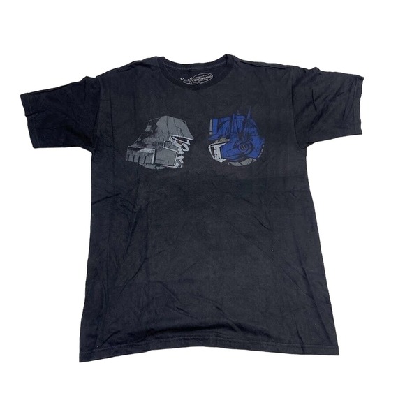 80s Transformers Graphic Tee Thrifted Vintage Style Size M - Picture 1 of 11